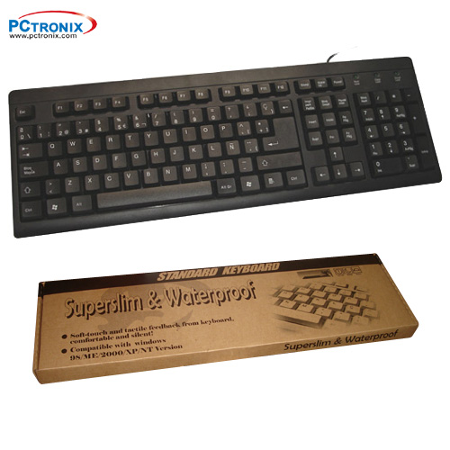 Teclado #KB-8800PS2 Ngo Caja Cafe Teclado #KB-8800PS2 Ngo Caja Cafe