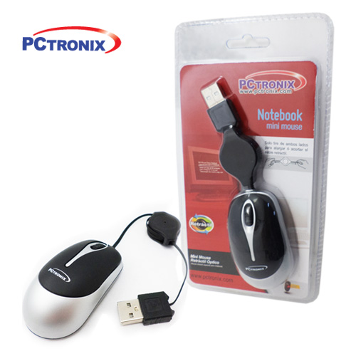 Mouse Retractil #MOM-103R USB (el mouse mas chico) negro, rojo Mouse Retractil #MOM-103R USB (el mouse mas chico) negro, rojo
