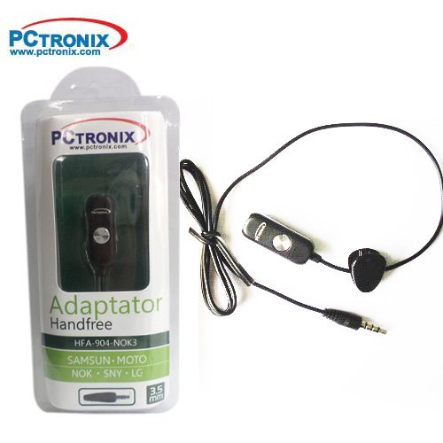 Adaptador Manolibre c/Mic p/Nokia, Motorola, Sony, LG #HFA-904 Adaptador Manolibre c/Mic p/Nokia, Motorola, Sony, LG #HFA-904