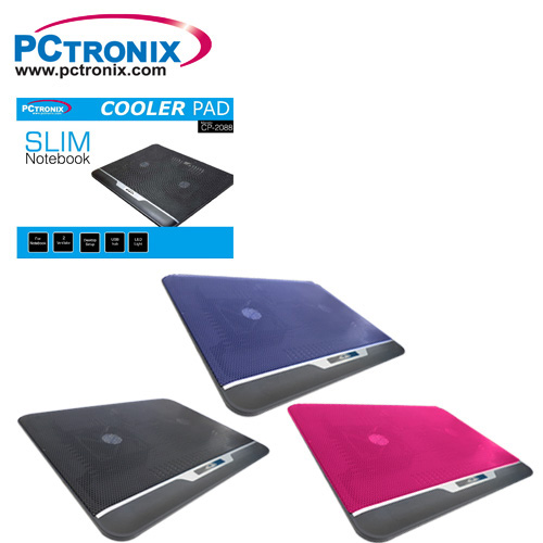 Ventilador NB #CP2088 Slim Metalico (Negro, Rojo, Azul)Caja Ventilador NB #CP2088 Slim Metalico (Negro, Rojo, Azul)Caja